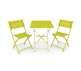Linder Exclusiv Zahradní sestava BISTRO SET Zelená