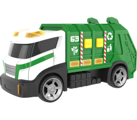 Teamsterz popeláři se zvukem a světlem