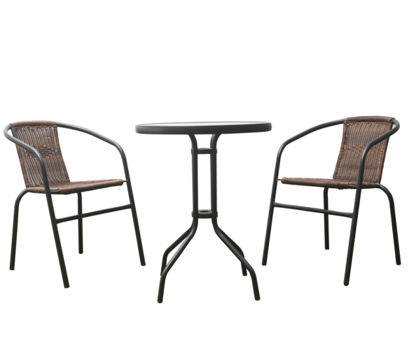 Aga Zahradní sestava TERRACE SET Brown