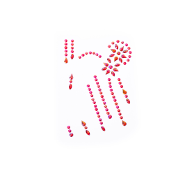 Aga4Kids Samolepící kamínky DS8113AO