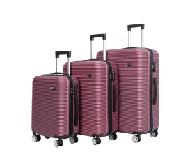 Aga Travel Sada cestovních kufrů MR4651 Tmavě červená