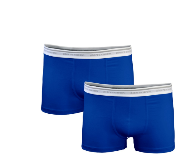 PIERRE CARDIN Boxerky 2-PACK PCU95 Royal