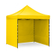 Aga Nůžkový stánek PARTY 3x3m Žlutý