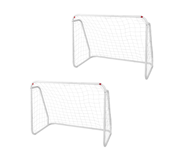 Aga Set fotbalových branek 124x96x61 cm