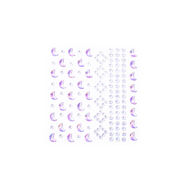 Aga4Kids Samolepící kamínky DS8111-AC