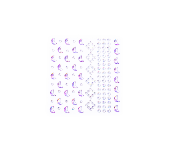 Aga4Kids Samolepící kamínky DS8111-AC