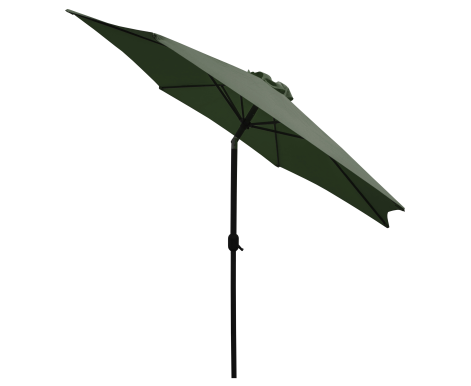 Linder Exclusiv Naklápěcí slunečník 250 cm Zelený