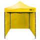 Aga Nůžkový stánek PARTY 2x2m Žlutý