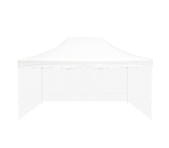 Aga Střecha k prodejnímu stánku 3x4,5m Bílá
