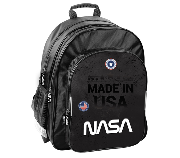 Paso Školní batoh tříkomorový Nasa