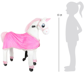 Small Foot Jezdecký kůň jednorožec Unicorn 2DZ146 - II. JAKOST