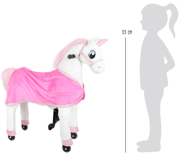 Small Foot Jezdecký kůň jednorožec Unicorn 2DZ146 - II. JAKOST