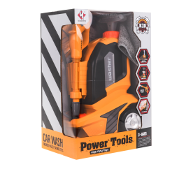 Tlaková myčka s funkcí vody pro děti 3+ Čistící sada + stěrka + hadřík + houba