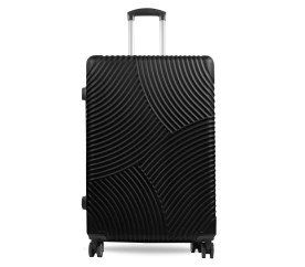 Aga Travel Cestovní kufr 76x50x30 cm CZ093 Černý