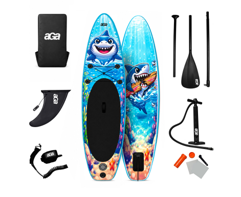 Aga Dětský Paddleboard DS2215 250x60x10 cm