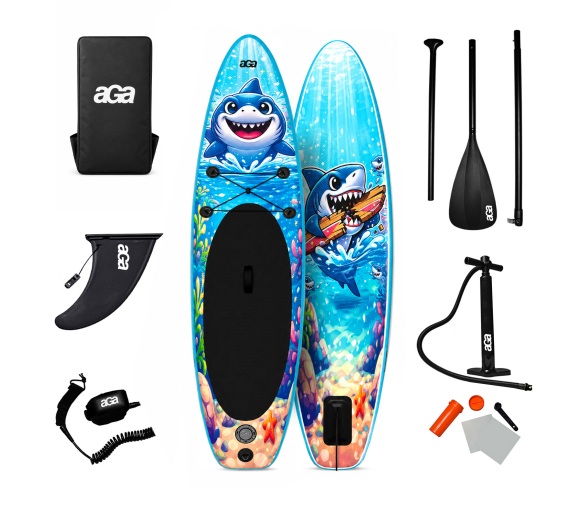 Aga Dětský Paddleboard DS2215 250x60x10 cm