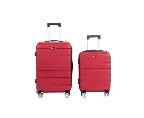 Aga Travel Sada cestovních kufrů MR4687 Červená