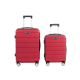 Aga Travel Sada cestovních kufrů MR4687 Červená