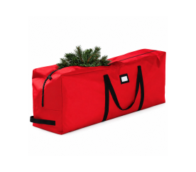 Aga Úložný obal na vánoční stromek 122×38×50 cm Červený