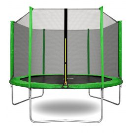 Aga SPORT TOP Trampolína 180 cm Light Green + ochranná síť
