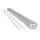 Svítidlo + 2x LED trubice - T8 - 120cm - 18W - studená bílá - SADA