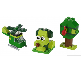 LEGO® Classic 11007 Zelené kreativní kostičky