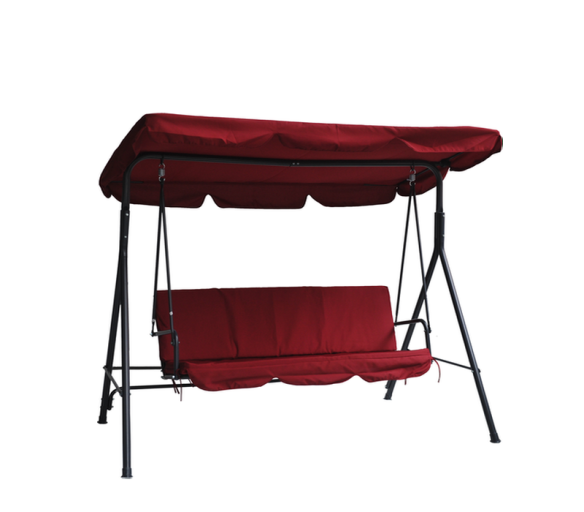 Aga Zahradní houpačka FLORIDA Dark Red