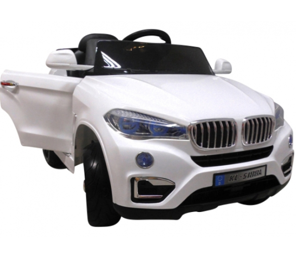 R-Sport Elektrické autíčko Cabrio B12 Bílé