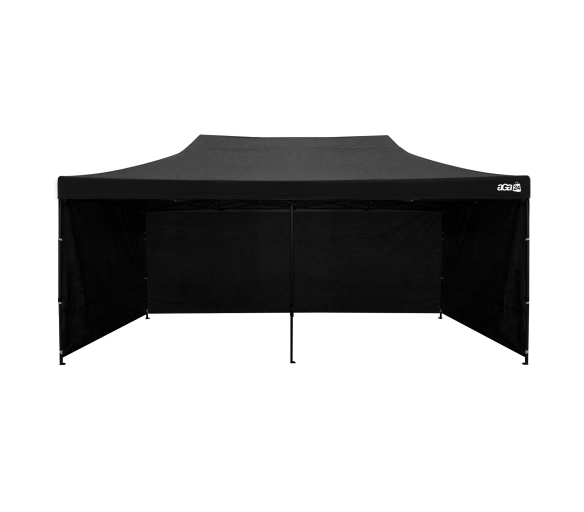 Aga Nůžkový stánek 3x6m Černý