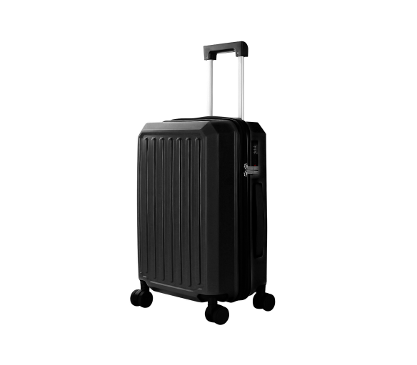 Aga Travel Cestovní kufr 66x43x25cm Černý 2CZ034 - II. JAKOST