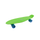 Darpeje Pennyboard Funbee Zelený - 6DZ111 - II. JAKOST