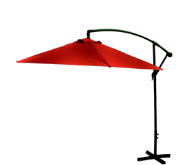 Aga Zahradní slunečník Bony 300 cm Dark Red