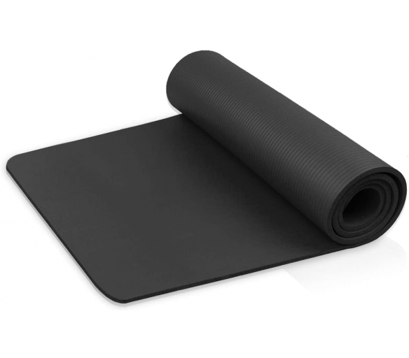 Linder Exclusiv podložka na cvičení YOGA Black 180x60x1 cm