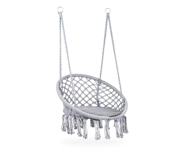 Aga Závěsné křeslo MR4230LG Light Grey