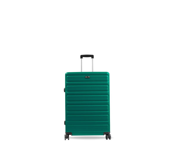Aga Travel Cestovního kufru 56x38x23 cm CZ167 Tmavě zelený