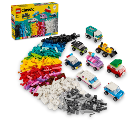 LEGO® Classic 11036 Tvořivá vozidla