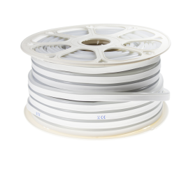 LED pásek NEON - 230V - 1m - 8W/m - IP68 - vodotěsný - studená bílá