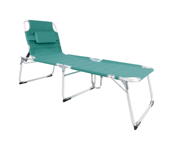 Linder Exclusiv Zahradní lehátko XXL Aqua