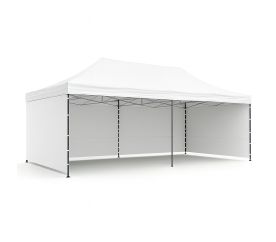 Aga Nůžkový stánek 3x6m Bílý