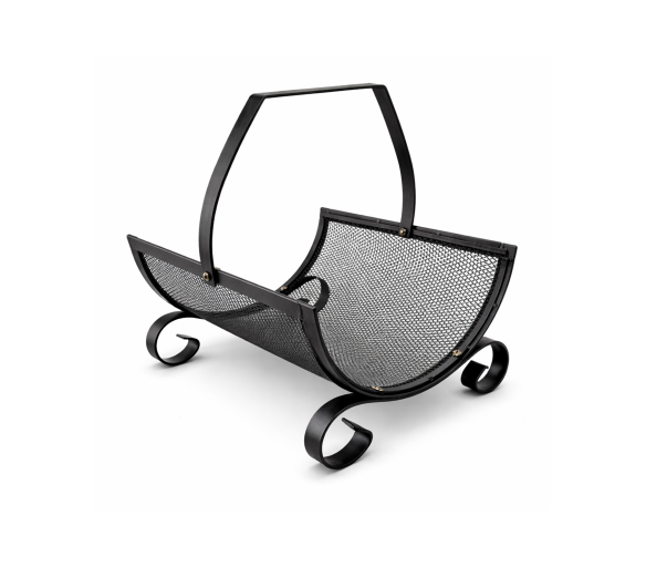 Aga Stojan na dřevo s úchytem 38x33x38 cm