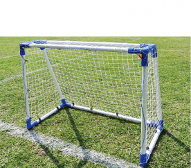 Aga Fotbalová branka STEEL GOAL 2v1 JC-121ST 110x90x57 cm
