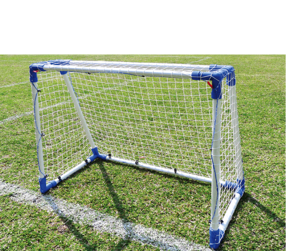 Aga Fotbalová branka STEEL GOAL 2v1 JC-121ST 110x90x57 cm