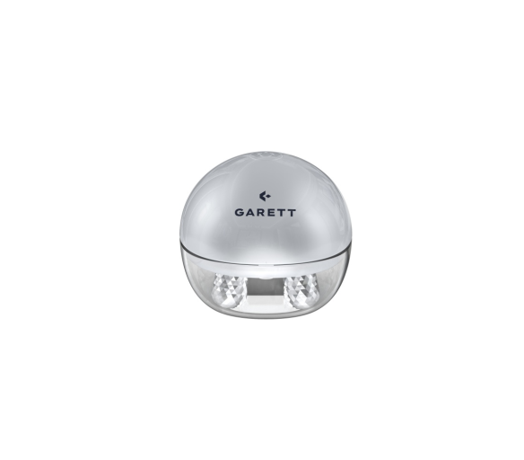 Garett Beauty Pretty Face Stříbrný Masážní Přístroj na Obličej