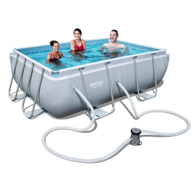 Bestway Power Steel Frame 2,82 x 1,96 x 0,84 m 56629 + Kartušová filtrace
