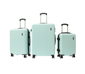 Aga Travel Sada cestovních kufrů MR4652 Tyrkysová