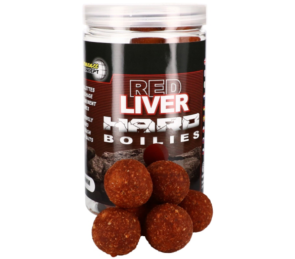 Starbaits Performance Concept Red Liver Hard Baits 24mm 200g