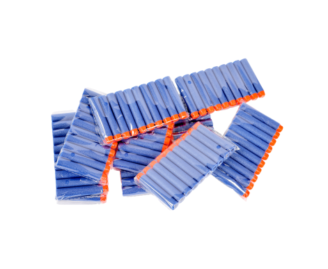 Aga4Kids Náhradní náboje do pistole 7 cm 96 ks