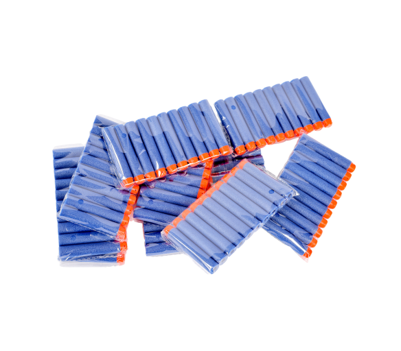 Aga4Kids Náhradní náboje do pistole 7 cm 96 ks