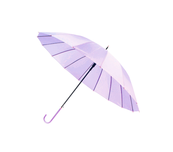 Aga Deštník 105 cm DS4802 Fialový