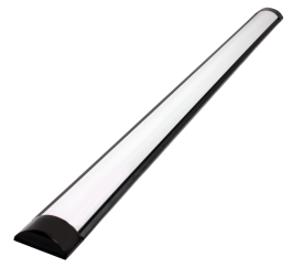 LED panel MARS - černé svítidlo SLIM - 150cm - 50W - 230V - 5000Lm - studená bílá